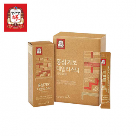 한국인삼공사 정관장 홍삼기보 데일리스틱 10ml x 20포 + 정관장 쇼핑백 #4