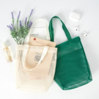 메쉬 에코백 No.03 24x24x7cm