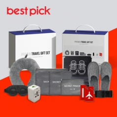 베스트픽 여행용 travel 기프트 세트