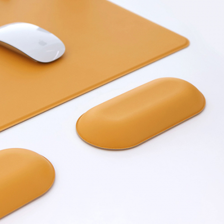 마우스 손목보호대 고급가죽 국내생산 #2