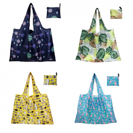 빅대형 접이식 시장 마트가방 #2