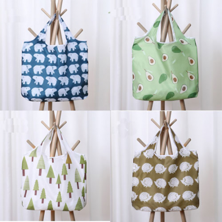 포켓 접이식 장바구니 시장가방 #2