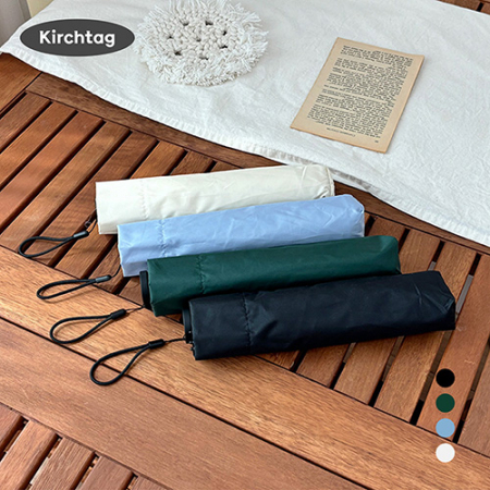 키르히탁 3단 6k 초경량 카본우산 4색상 #2