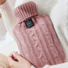 보온 찜질팩니트 물주머니 핫팩 찜질팩 온수팩