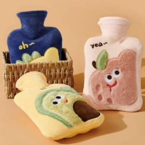 캐릭터 보온팩 물주머니 보온 핫팩 손난로 찜질팩 온열팩 PVC 극세사 수족냉증 여행 등산 캠핑