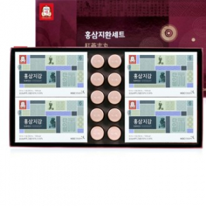 정관장 홍삼선물(홍삼 지감1000ml 20포+홍력환 375g 10환 선물세트)답례품