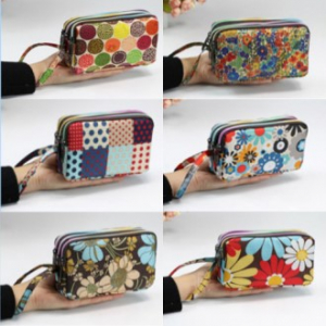 스트랩파우치 손가방 미니지갑 손잡이파우치 화장품파우치 미니파우치 핸드폰파우치 시장 지갑