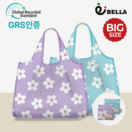 에코벨라 데이지 접이식 폴딩 에코 장바구니 #2