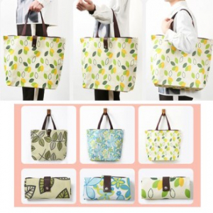 롤형 접이식 시장가방 6종