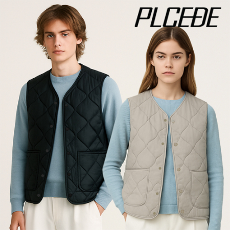 플씨드 에어라이트 퀼팅 방한 조끼 #2