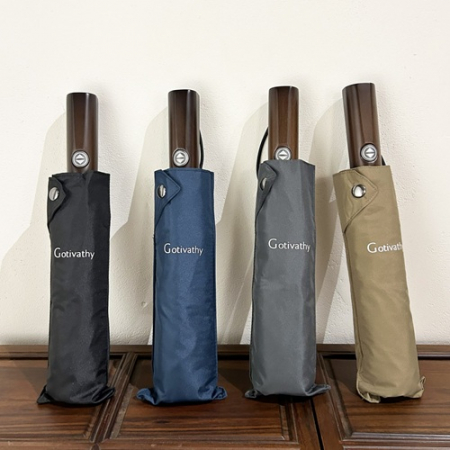 고티바쉬 태풍차단 특수 보조살대 사용 3단우산 8K #3