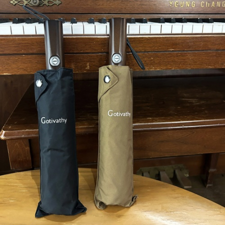 고티바쉬 태풍차단 특수 보조살대 사용 3단우산 8K #6