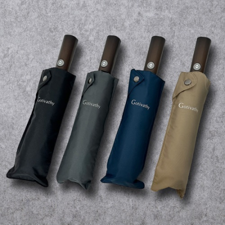 고티바쉬 태풍차단 특수 보조살대 사용 3단우산 8K #2