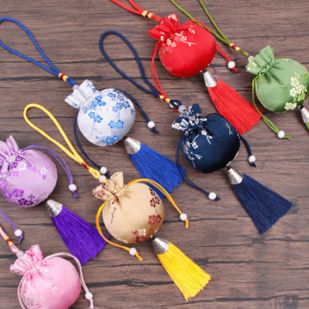 복주머니 명절 추석 미니복주머니 한국기념품 유치원 추석 미니 동전 파우치 #2