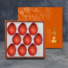 농장의 사과 선물세트 6호(사과 8~9과) 2kg 내외  (면세)