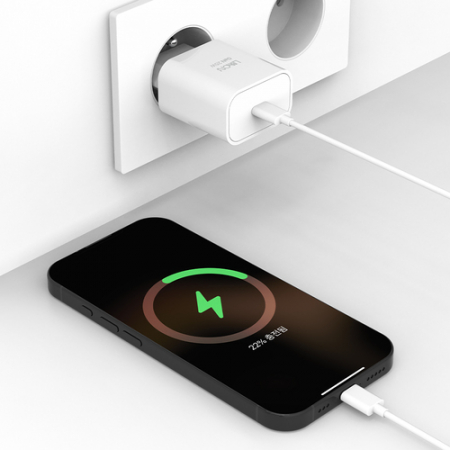 LAAON 25W PD 초고속 GaN 충전기 케이블 포함 ITB-GaN25W #6