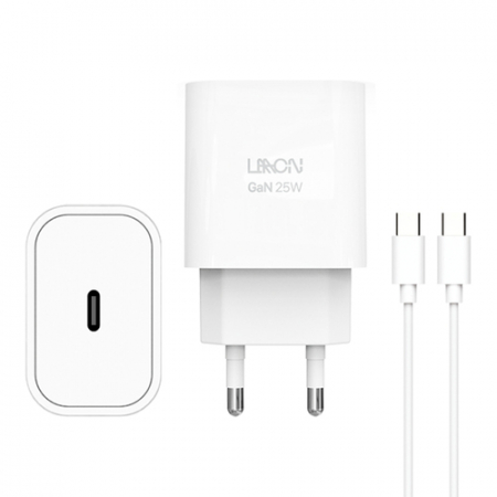 LAAON 25W PD 초고속 GaN 충전기 케이블 포함 ITB-GaN25W #2