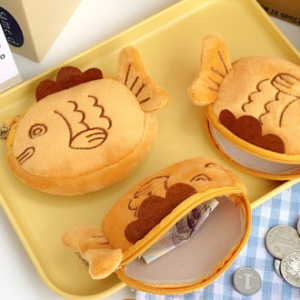 오동통 붕어빵 키링 동전지갑 K2579