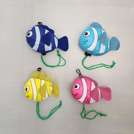 물고기 장바구니 에코백 #2