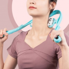 롤러 어깨 목 안마기