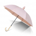 작은이미지: 크로반 프리미엄 파스텔 자바라 우드그립 장우산 KR23 #5