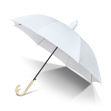 크로반 프리미엄 파스텔 자바라 우드그립 장우산 KR23 #7