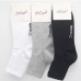 작은이미지: 크로커다일 여자 남자 중목 양말 #3