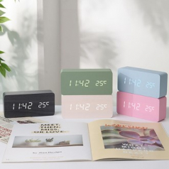 웰세스 W1299 직각탁상시계 졸업 선물 근로자의 날 행사 선물 디자인 예쁜 시계