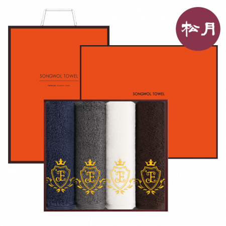 송월타올 엘리트 190g 30수 4매세트 + 쇼핑백 #2