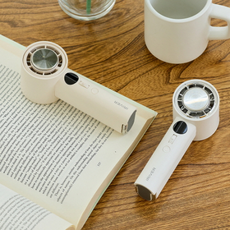 아이리버 강력 터보 냉각 휴대용 선풍기 IF-C33T #5