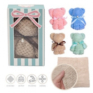 리본 인형타올 주방행주/키친타올/키친타월/주방타월