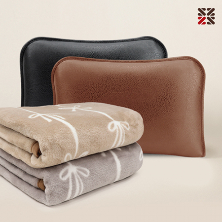 리본극세사클래식쿠션담요 #2