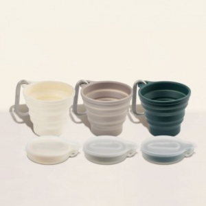 실리만 하모니 접이식 휴대컵