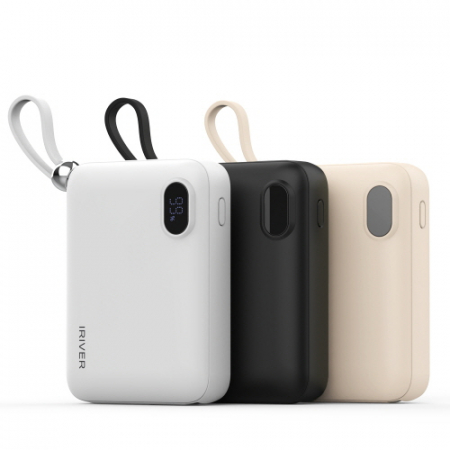 아이리버 22.5W 4in1 케이블 일체형 미니 보조배터리 10000mAh #2