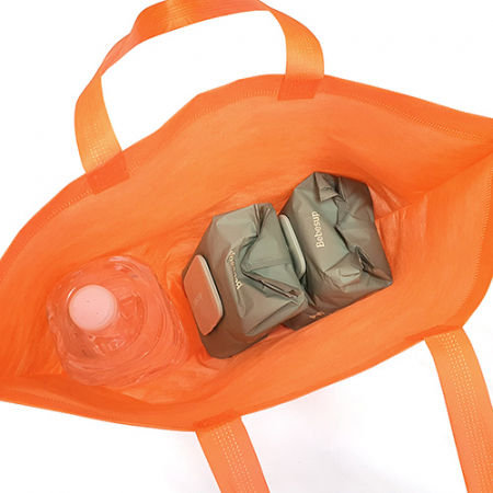 대형 부직포가방 부직포쇼핑백 부직포백 부직포파우치 타포린가방 쇼핑백 시장가방 장바구니 마트가방 앨범가방 #4