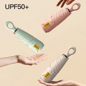 5단 초경량 고리암막양우산 수동 GF107 6K