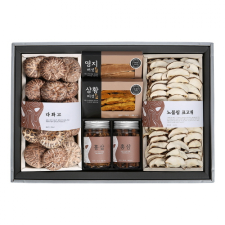 숲속 애  홍삼 담은 표고혼합세트  면세 #2
