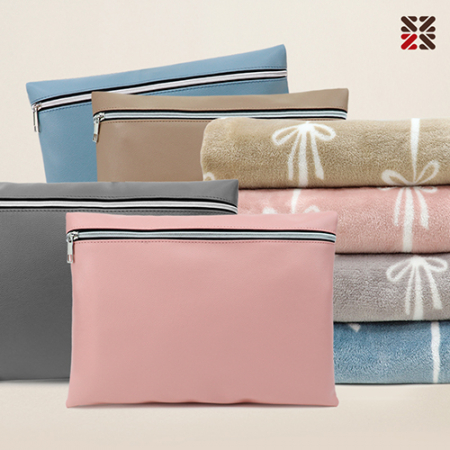 리본극세사클러치쿠션담요 #2