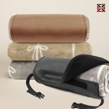 리본극세사클래식롤링담요 #2