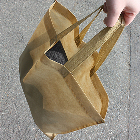 가로형 부직포가방 부직포쇼핑백 부직포백 부직포파우치 타포린가방 쇼핑백 시장가방 장바구니 신발주머니 신주머니 #3