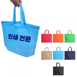 가로형 부직포가방 부직포쇼핑백 부직포백 부직포파우치 타포린가방 쇼핑백 시장가방 장바구니 신발주머니 신주머니