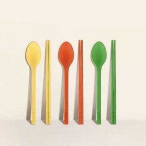 실리만 뉴트로 부드러운 실리콘 수저세트