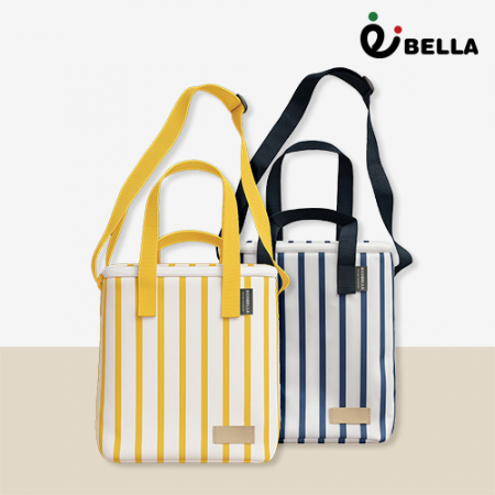 [에코벨라] 스트라이프 폴리 보온보냉백(소) #2