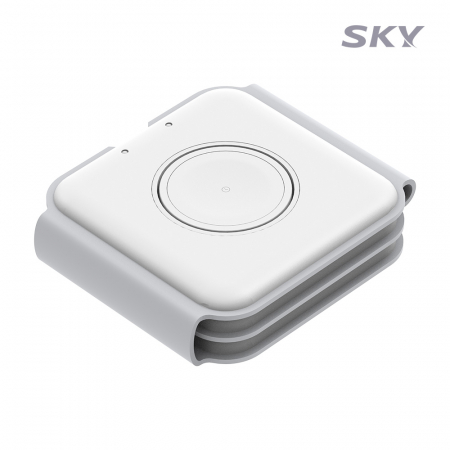 스카이 필 W26S Mag 갤럭시워치용 맥세이프 호환 3in1 접이식 폴딩형 여행용 고속 무선충전기 #5