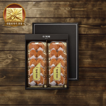 더 기다림 상주곶감 햇 반건시 프리미엄 12호 오리지널 선물세트 20개 1.3kg이내 #4