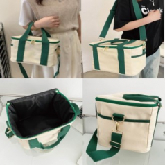 심플보냉백심플키프닉백깔끔한런치백깔끔한보온보냉백도시락가방