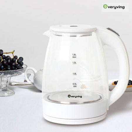 에브리빙 유리 전기 주전자 1.8L #2