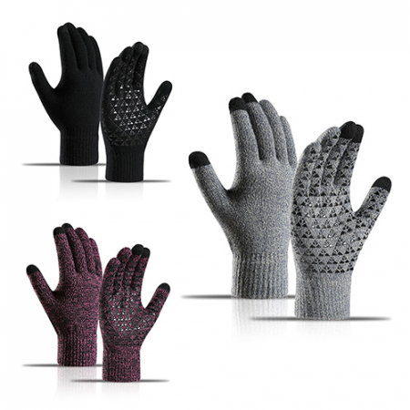 미끄러나지 않는 논슬립 폰터치 방한 장갑 #3