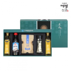 더건강한신안소금 고급5종 선물세트