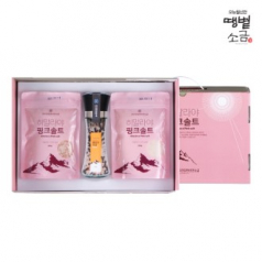 더건강한신안소금 히말라야(간수제거) 풍성 통후추핑크 3종세트